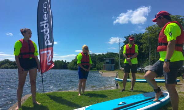 Paddle Boarding Instruction - Midland sailing Club